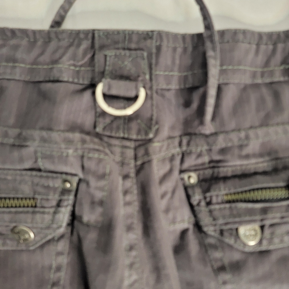 Walla Enterprises Cargo Pants Multipockets Heavy … - image 5